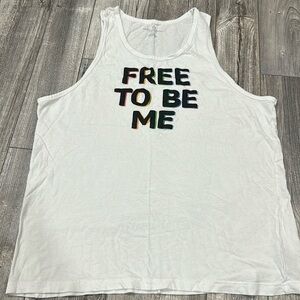 American Eagle Pride Tank Top